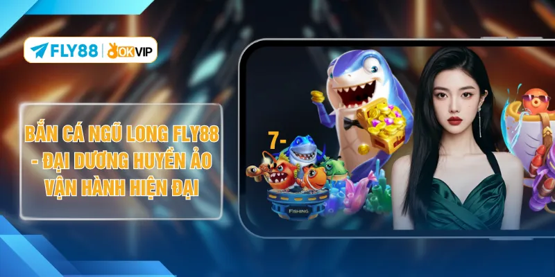 Bắn Cá Ngũ Long FLY88 - Đại Dương Huyền Ảo Vận Hành Hiện Đại