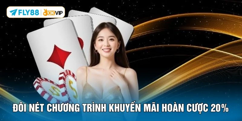 Đôi nét chương trình khuyến mãi hoàn cược 20%