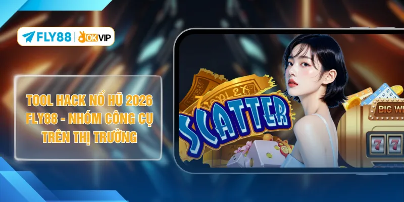 Tool Hack Nổ Hũ 2026 FLY88 - Nhóm Công Cụ Trên Thị Trường